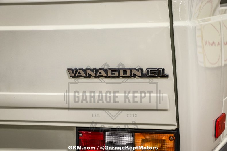 1989 Volkswagen Vanagon 50