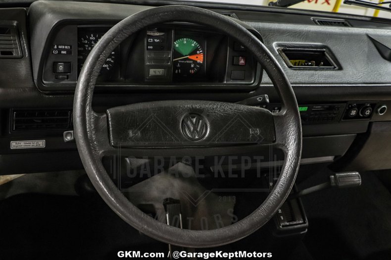 1989 Volkswagen Vanagon 78