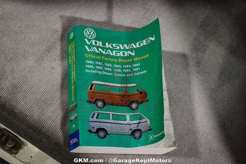1989 Volkswagen Vanagon 146