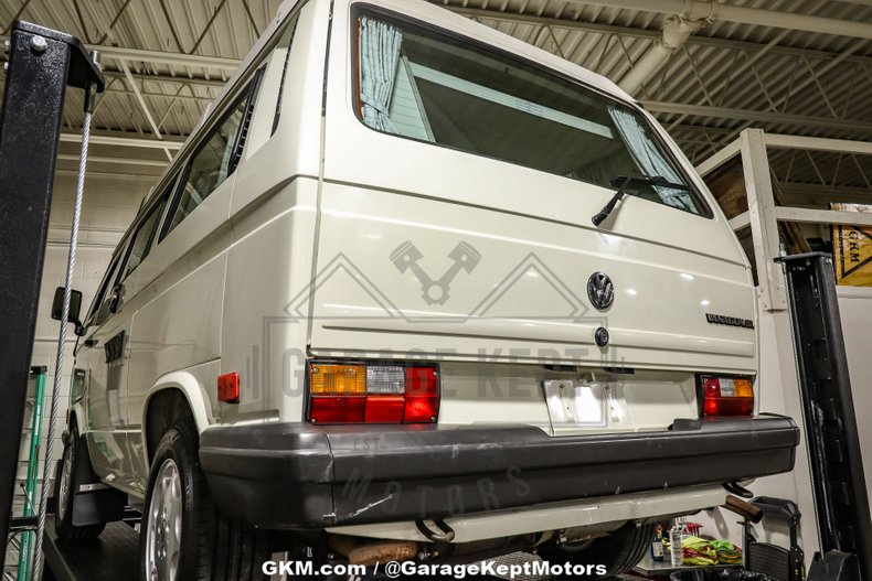 1989 Volkswagen Vanagon 153