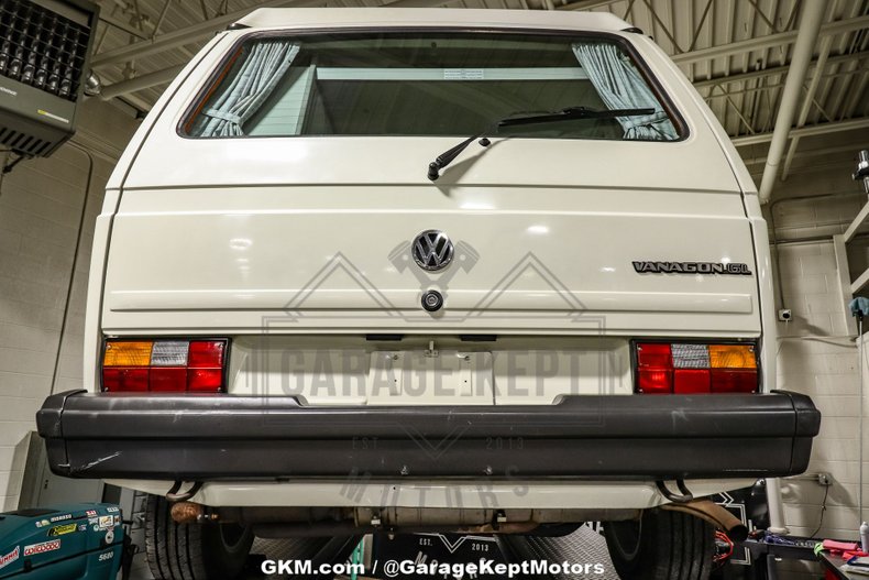 1989 Volkswagen Vanagon 154