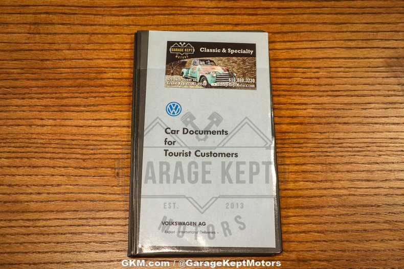 1989 Volkswagen Vanagon 196