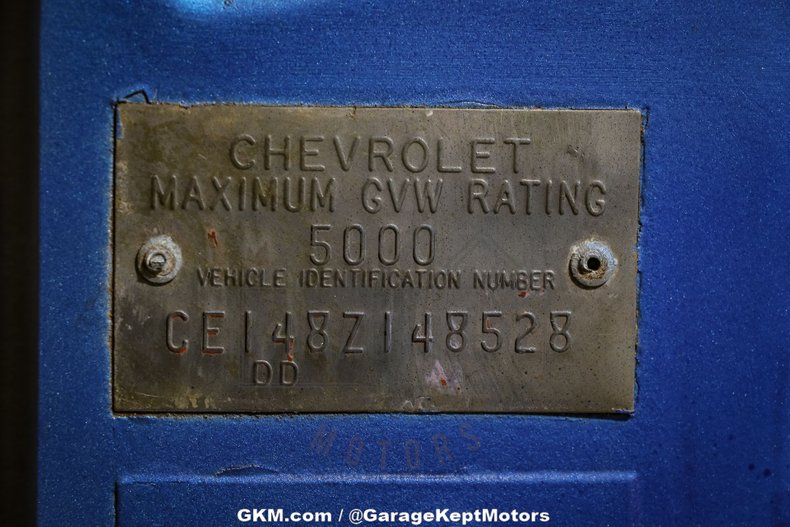 1968 Chevrolet C10 106