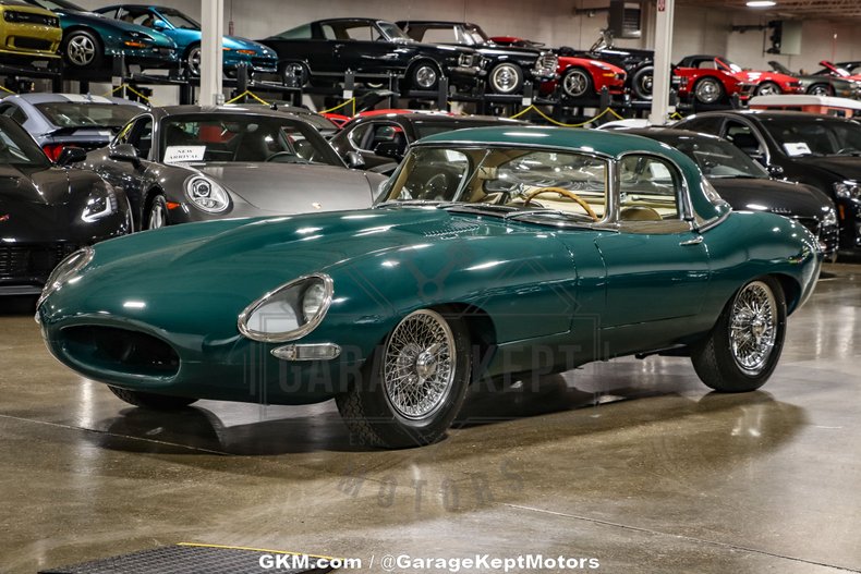 1964 Jaguar E-Type 15