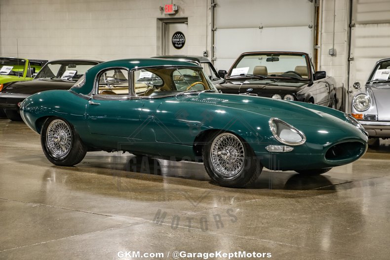 1964 Jaguar E-Type 3