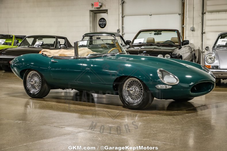 1964 Jaguar E-Type 1