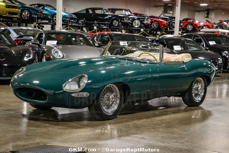 1964 Jaguar E-Type 61