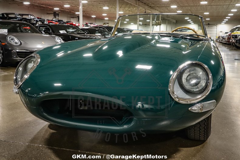 1964 Jaguar E-Type 76