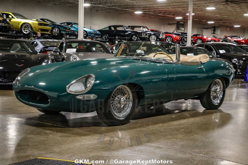 1964 Jaguar E-Type 83