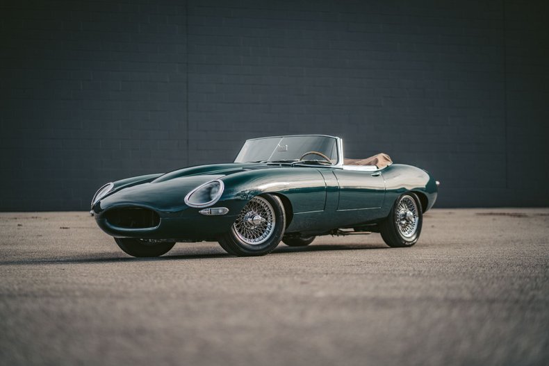 1964 Jaguar E-Type 4