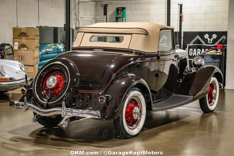 1934 Ford Cabriolet 14