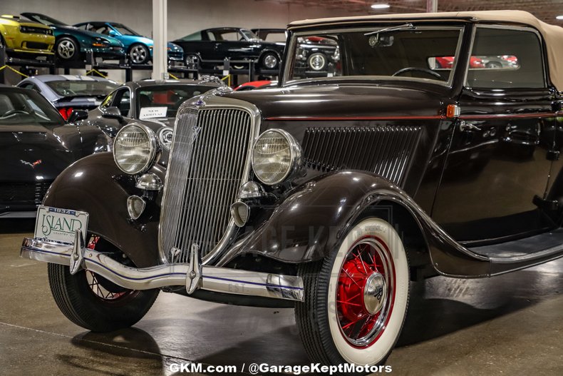 1934 Ford Cabriolet 28