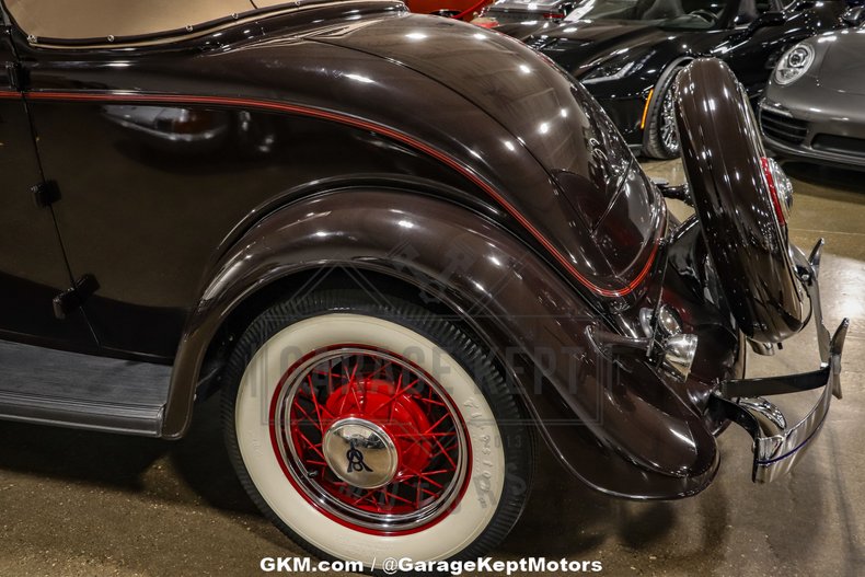 1934 Ford Cabriolet 42