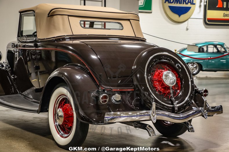 1934 Ford Cabriolet 45