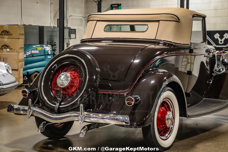 1934 Ford Cabriolet 49
