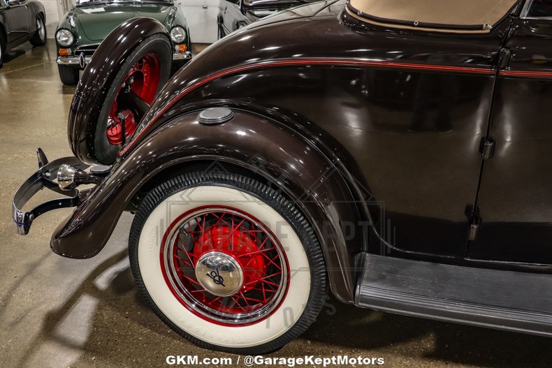 1934 Ford Cabriolet 53