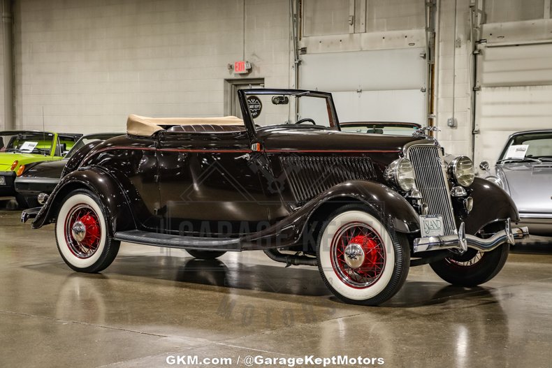 1934 Ford Cabriolet 1