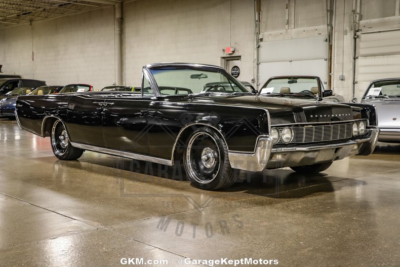 1967 Lincoln Continental 4 Door Convertible For Sale