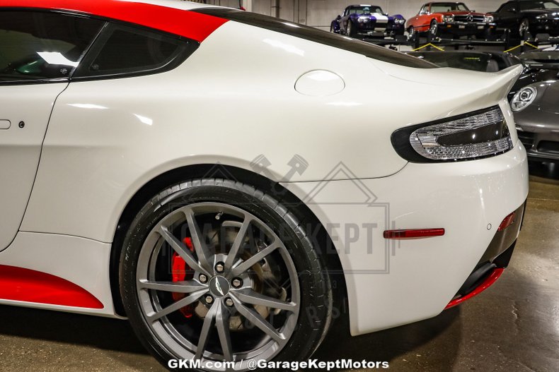 2015 Aston Martin V8 Vantage 50