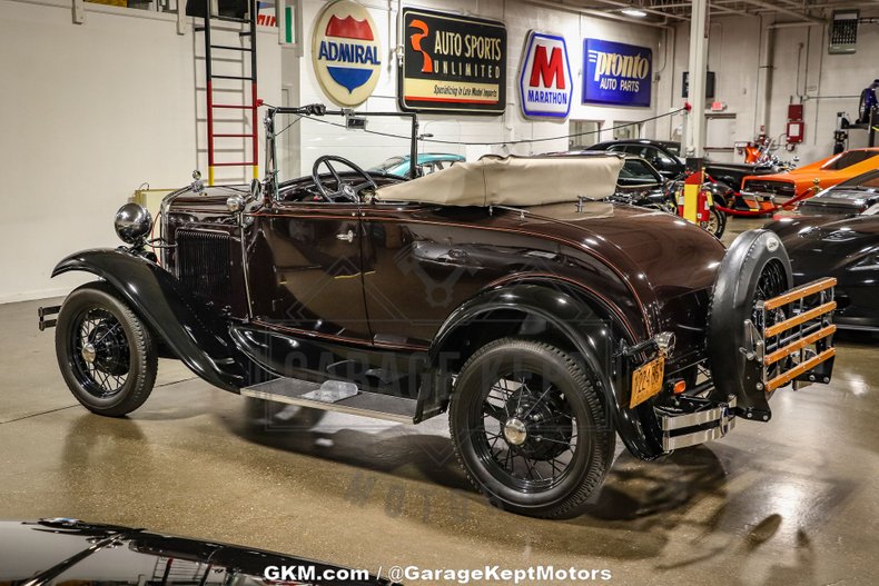1930 Ford Model A 13