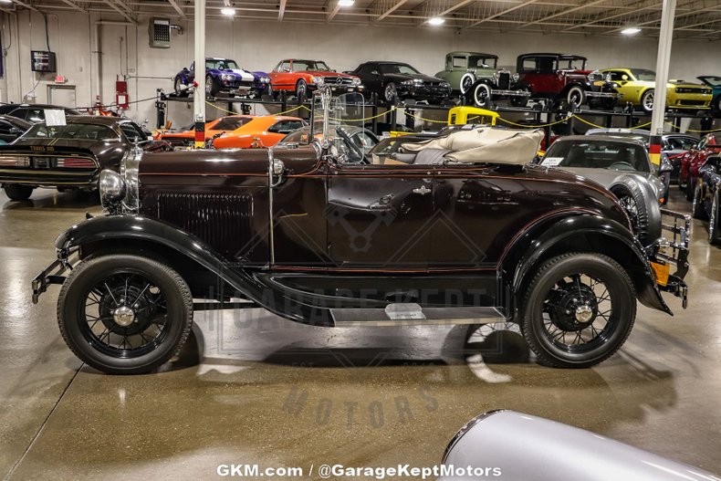 1930 Ford Model A 11