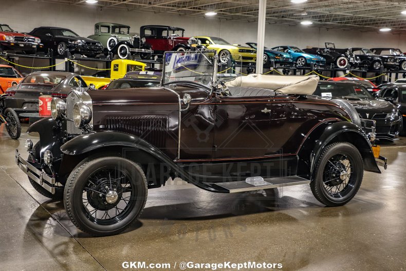 1930 Ford Model A 10