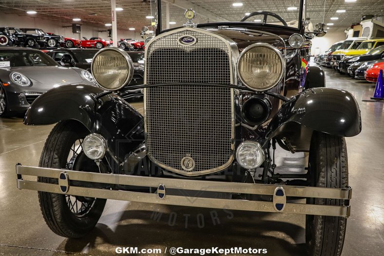 1930 Ford Model A 25
