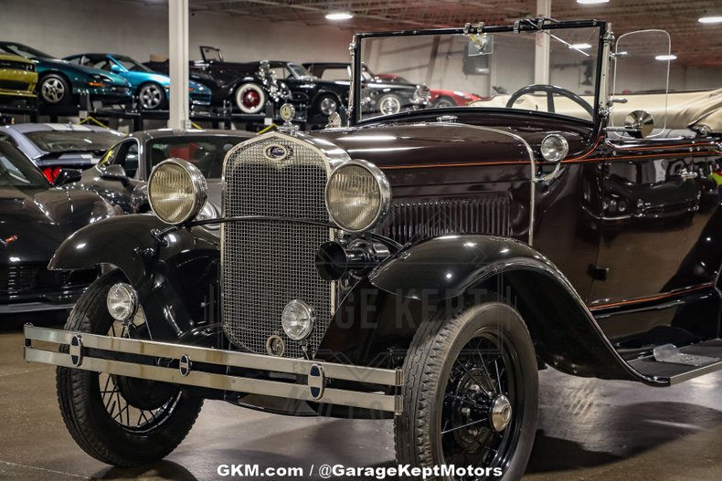 1930 Ford Model A 27