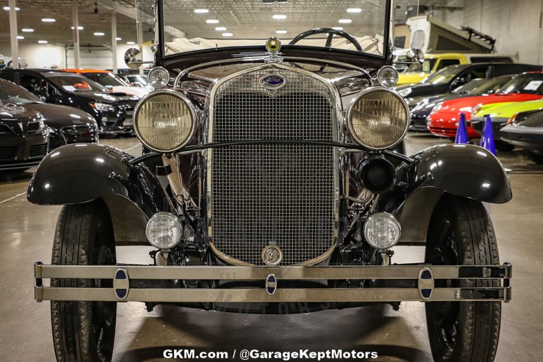 1930 Ford Model A 26