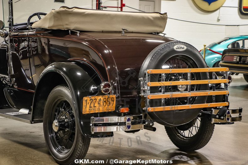 1930 Ford Model A 43
