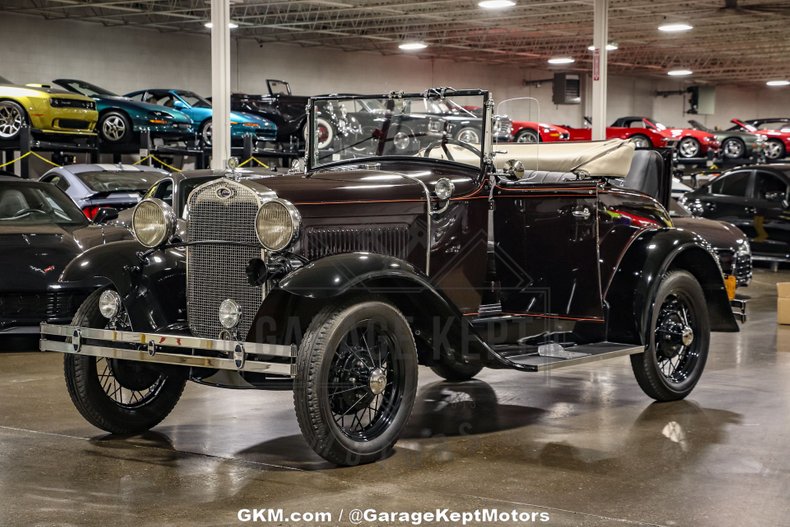 1930 Ford Model A 64