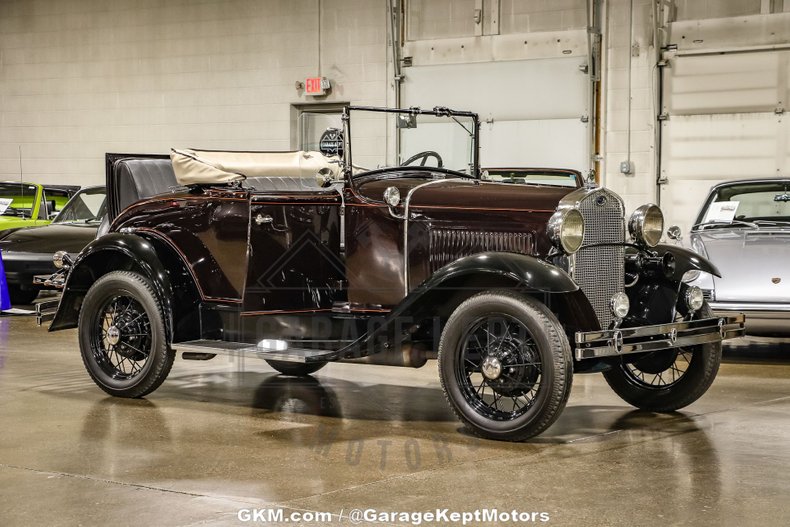 1930 Ford Model A 63