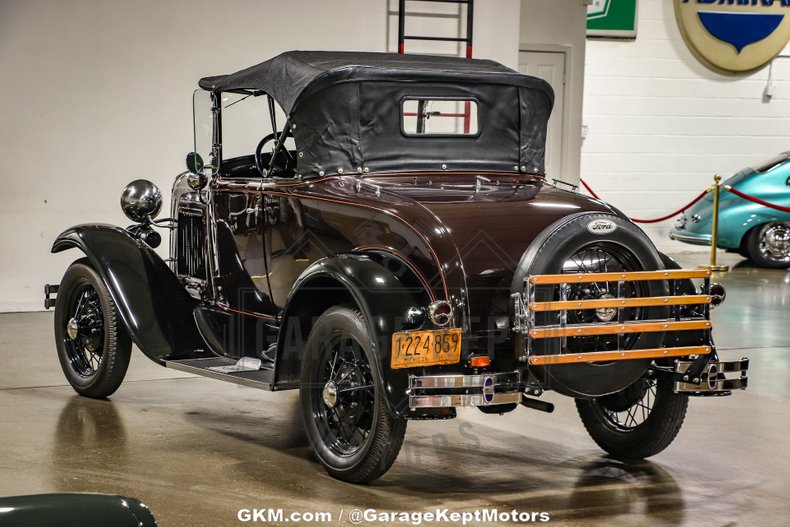 1930 Ford Model A 145