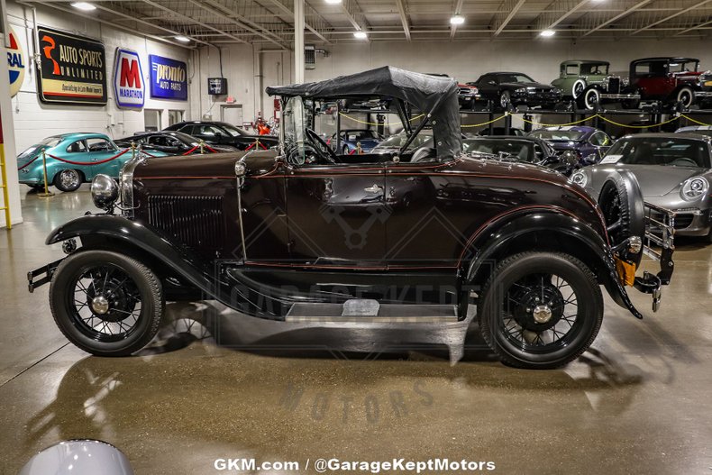 1930 Ford Model A 144