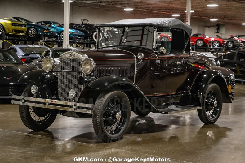 1930 Ford Model A 143