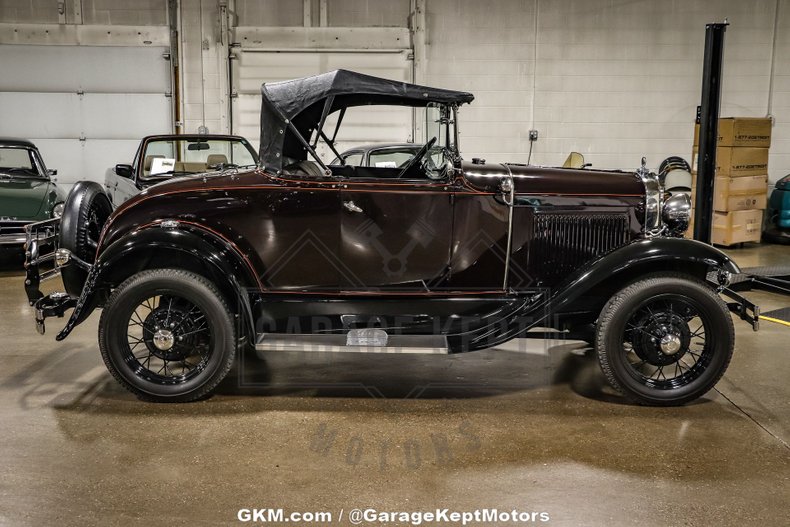 1930 Ford Model A 147
