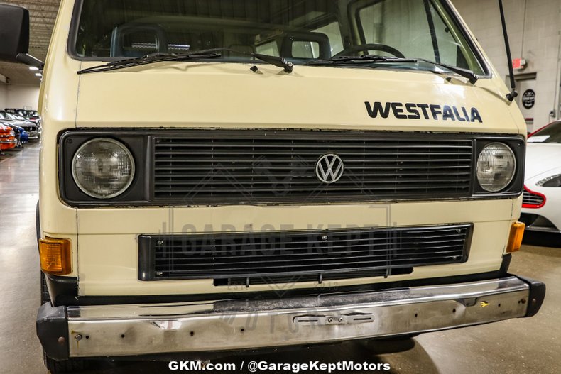 1982 Volkswagen Vanagon 22