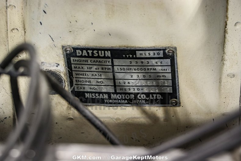1970 Datsun 240Z 128
