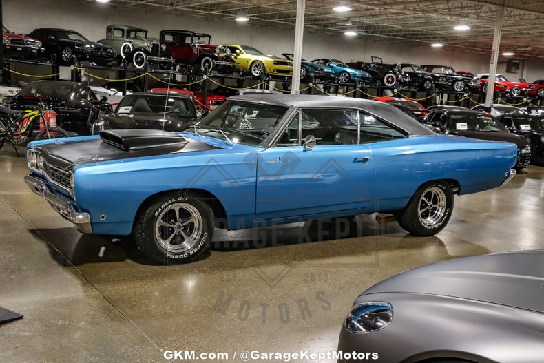 1968 Plymouth Road Runner 9
