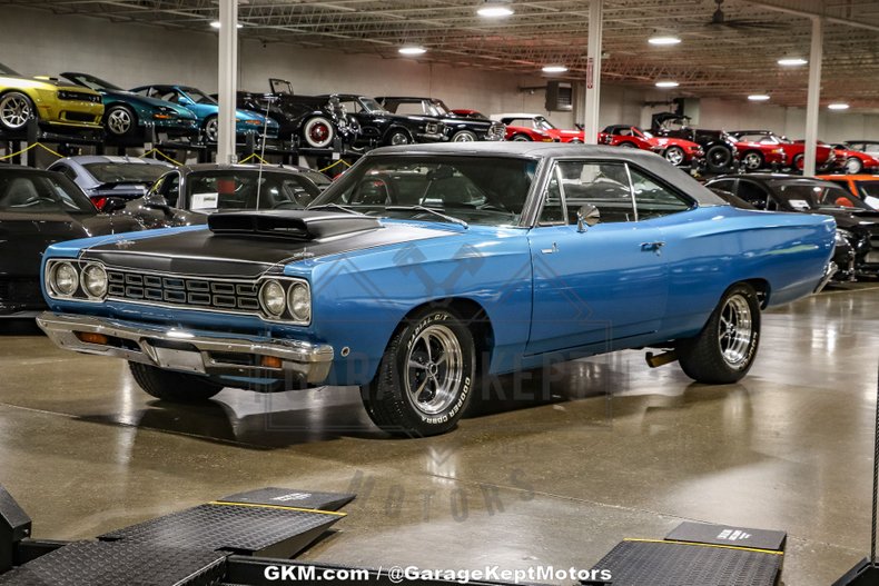 1968 Plymouth Road Runner 8