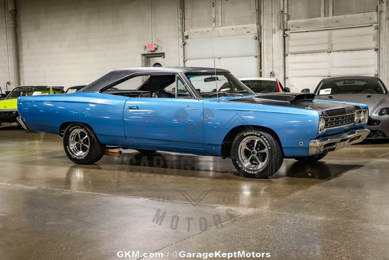 1968 Plymouth Road Runner 18