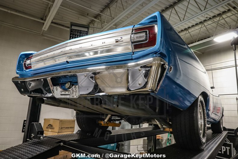 1968 Plymouth Road Runner 138