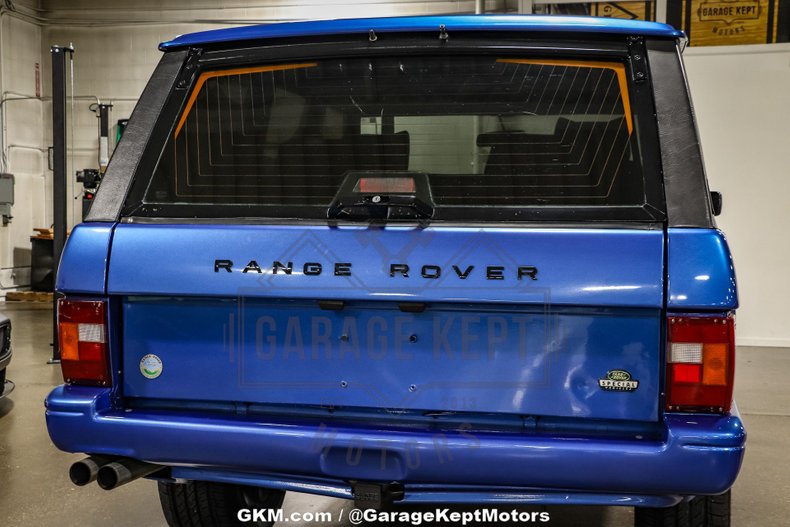 1990 Land Rover Range Rover 55