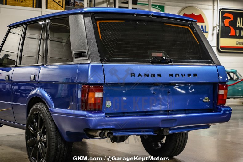 1990 Land Rover Range Rover 53