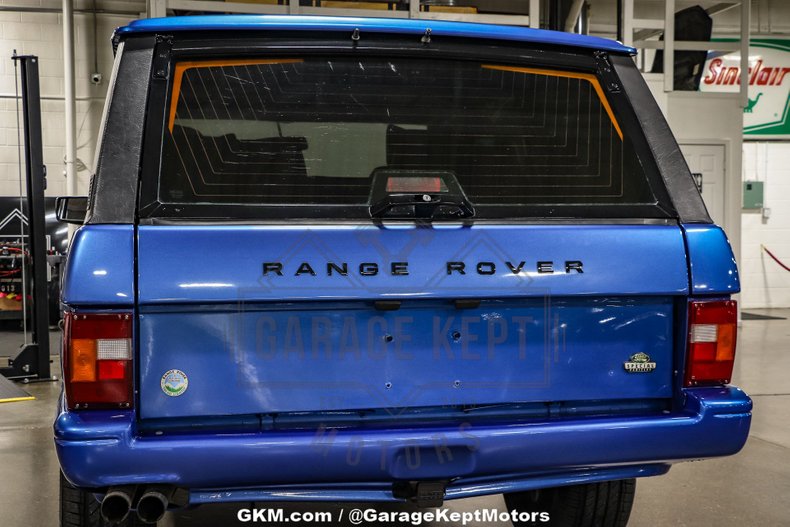 1990 Land Rover Range Rover 54