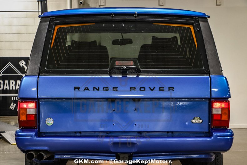 1990 Land Rover Range Rover 57