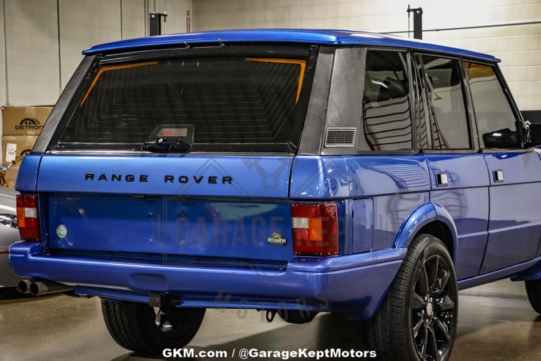 1990 Land Rover Range Rover 59