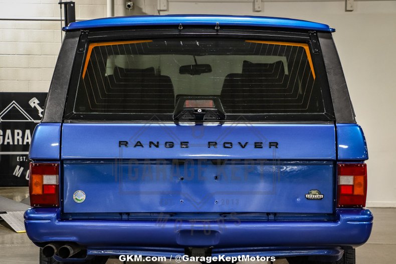 1990 Land Rover Range Rover 56