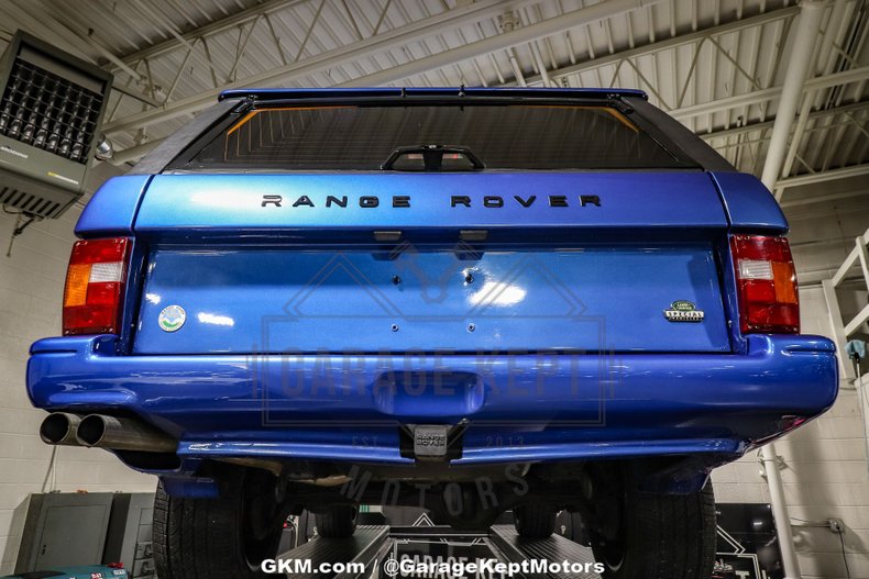 1990 Land Rover Range Rover 153