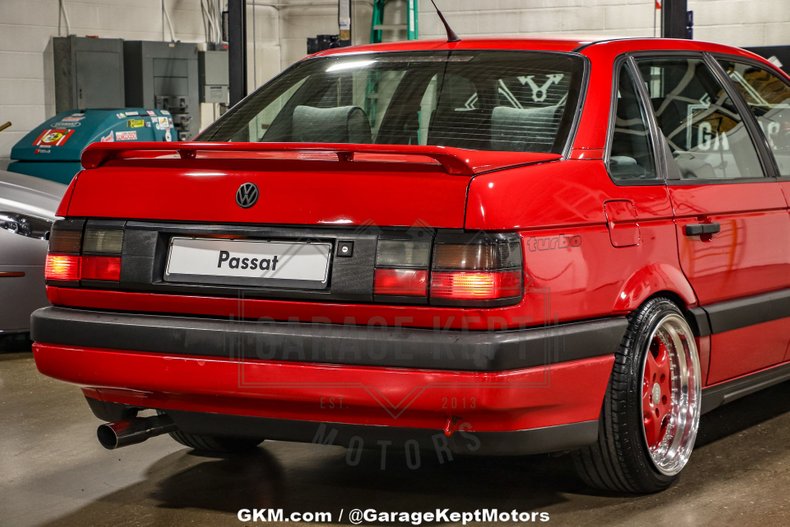 1992 Volkswagen Passat 51